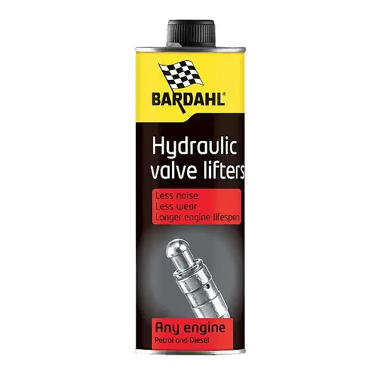 Добавка Bardahl поддръжка за хидравлични повдигачи  0.3 л, Hydraulic Valve Lifters Additive