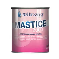 Кит за мрамор Bellinzoni на база полиестерни смоли  0.75 л, бял, Mastice 2000 №1