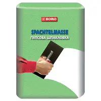 Гипсова шпакловка Boro за вътрешна употреба  15 кг, бяла