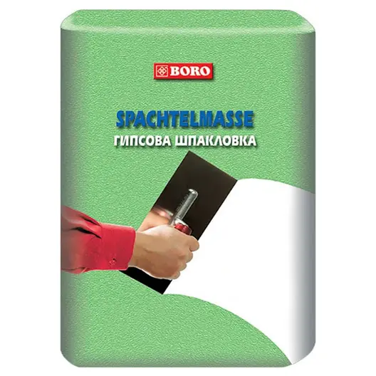 Гипсова шпакловка Boro за вътрешна употреба  15 кг, бяла