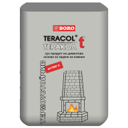 Смес Boro за зидария огнеупорна 5 кг, сива, Teracol - product - 006 BOR2072