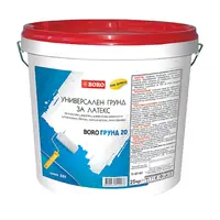 Грунд за гипсокартон Boro дълбокопроникващ  12 кг, бял, BoroGrund 20