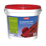 Акрилсиликонова боя Boro на водна основа  5 кг, керемиденочервена, Teracol - product - 006 BOR2502