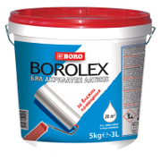 Боя латексова Boro за влажни помещения  12 кг, бяла, Borolex Latex - product - 006 BOR2875
