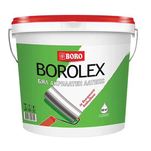 Латексова боя Boro дишаща  5 кг, безцветна, Borolex Latex