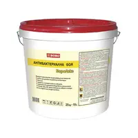 Латексова боя Boro антибактериална  25 кг, бяла, Borolex Antibacterial