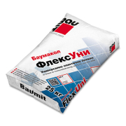 Лепило Baumit циментово за плочки гъвкаво 25 кг, сиво, Baumacol FlexUni - product - 006 BMT1083