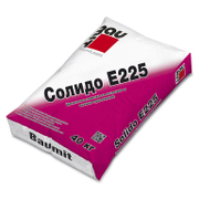 Замазка Baumit циментова  40 кг, сива, Solido E225 - product - 006 BMT1147