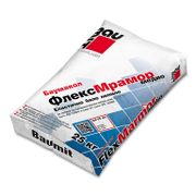 Лепило Baumit циментово за плочки супер гъвкаво 25 кг, бяло, Baumacol FlexMramor medio - product - 006 BMT1716