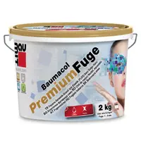 Смес Baumit фугираща за плочки гъвкава 2 кг, кафява, PremiumFuge