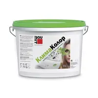 Латексова боя Baumit паропропусклива  14 л, бяла, KlimaColor