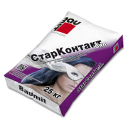 Лепило Baumit циментова шпакловка за полистирол и вата 25 кг, бяло, StarContact - product - 006 BMT2658
