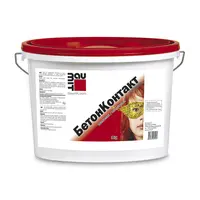 Грунд контактен с песъчинки Baumit за плочки и мазилки  1 кг, розов, BetonKontakt