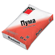 Разтвор Baumit за зидария  25 кг, сив, Puma - product - 006 BMT3222