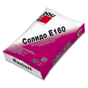 Замазка Baumit циментова  25 кг, сива, Solido E160 - product - 006 BMT3223