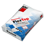 Лепило Baumit циментово за плочки супер гъвкаво 25 кг, сиво, Baumacol FlexTop - product - 006 BMT3361