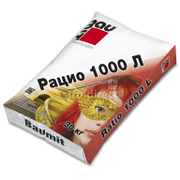 Мазилка Baumit гипсова машинна олекотена 30 кг, бяла, Ratio 1000 L - product - 006 BMT3814