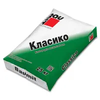 Мазилка Baumit минерална фасадна суха 25 кг, 2 мм, Classico