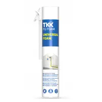 Полиуретанова пяна TKK ръчна монтажна  600 мл, Universal Foam