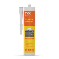 Лепило уплътнително TKK битумно  300 мл, черно, Bitumen Sealant