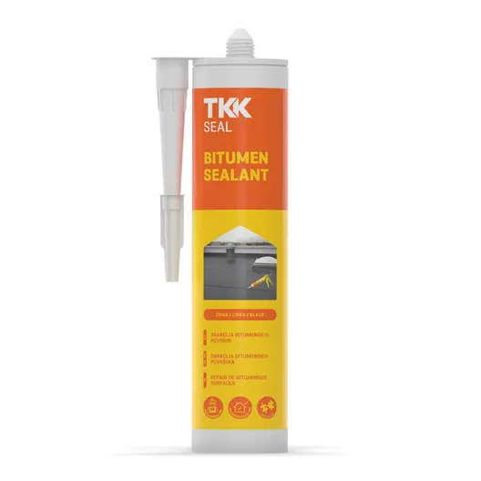 Лепило уплътнително TKK битумно  300 мл, черно, Bitumen Sealant