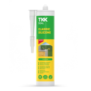 Санитарен силикон TKK уплътнител  280 мл, прозрачен, Classic Silicone - product - 006 BSK2161