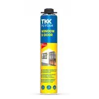 Полиуретанова пяна TKK пистолетна монтажна  750 мл, Window & Door