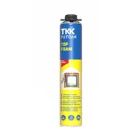 Полиуретанова пяна TKK пистолетна монтажна  750 мл, Top Foam