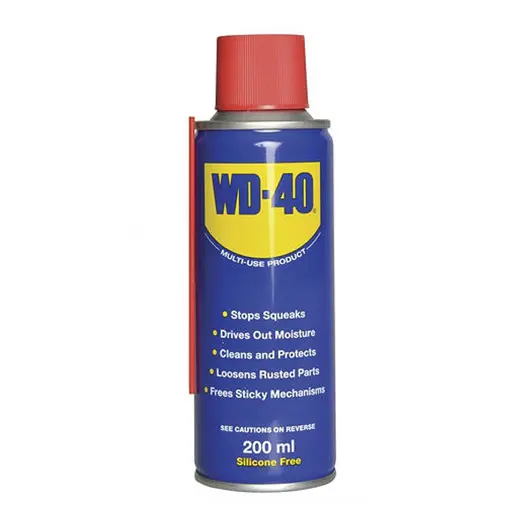 Спрей смазка WD-40 универсална  0.2 л, WD-40