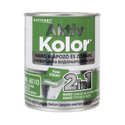 Акрилна боя Kittfort 2 в 1 на водна основа  0.75 л, тревисто зелена, RAL 6010, Aktiv Kolor - product - 006 CLL4024