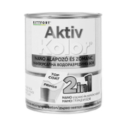 Акрилна боя Kittfort 2 в 1 на водна основа  0.75 л, бяла, Aktiv Kolor - product - 006 CLL4191