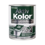 Акрилна боя Kittfort 2 в 1 на водна основа  0.75 л, зелен, RAL 6005, Aktiv Kolor - product - 006 CLL 083