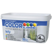 Боя латексова Kittfort паропропусклива супер бяла  4 кг, бяла, Colorline - product - 006 CLL3664