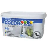 Латексова боя Kittfort паропропусклива  4 кг, бяла, Colorline