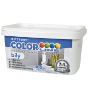 Боя латексова Kittfort паропропусклива супер бяла  8 кг, бяла, Colorline - product - 006 CLL3665