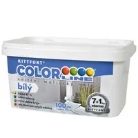 Латексова боя Kittfort паропропусклива  8 кг, бяла, Colorline