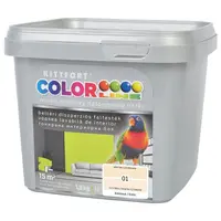 Латексова боя Kittfort цветна  1.5 кг, крем, Colorline