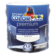 Боя латексова Kittfort миеща се  2.5 кг, бяла, Colorline Premium - product - 006 CLL3667