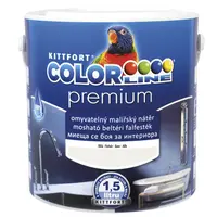 Латексова боя Kittfort миеща се  2.5 кг, бяла, Colorline Premium
