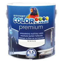 Латексова боя Kittfort миеща се  1.5 кг, бяла, Colorline Premium