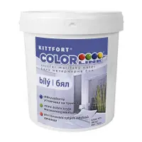 Латексова боя Kittfort паропропусклива  25 кг, бяла, Colorline
