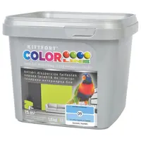 Латексова боя Kittfort цветна  1.5 кг, светлосиня 09, Colorline