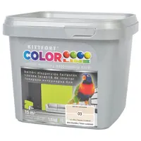 Латексова боя Kittfort цветна  1.5 кг, бял шоколад 03, Colorline