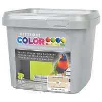 Латексова боя Kittfort цветна  1.5 кг, кафе лате 04, Colorline