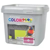 Латексова боя Kittfort цветна  1.5 кг, виненочервена 15, Colorline
