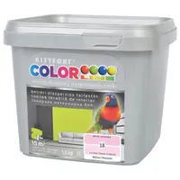 Латексова боя Kittfort цветна  1.5 кг, розова 18, Colorline