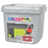 Латексова боя Kittfort цветна  1.5 кг, череша 21, Colorline