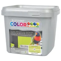 Латексова боя Kittfort цветна  1.5 кг, шамфъстък 22, Colorline
