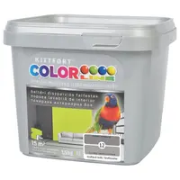 Латексова боя Kittfort цветна  1.5 кг, киви 23, Colorline