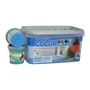 Боя латексова Kittfort цветна  4 кг, светлосиня 09, Colorline - product - 006 CLL3707